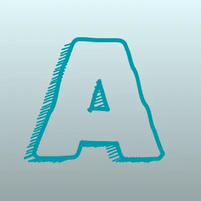 Автолада, магазин автозапчастей, лого-визитка