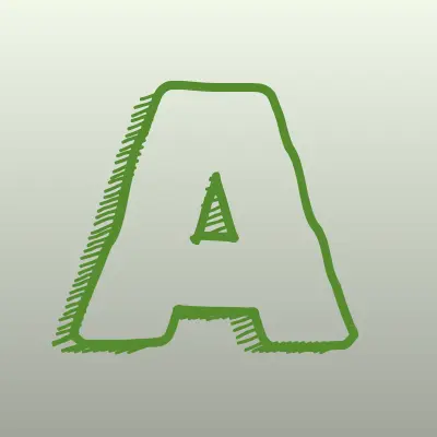 Азимут, производственная компания, лого-визитка